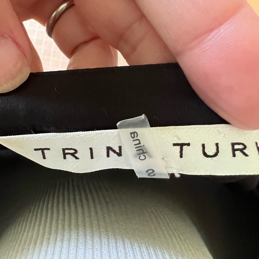 Trina Turk silk blouse - Picture 5 of 7